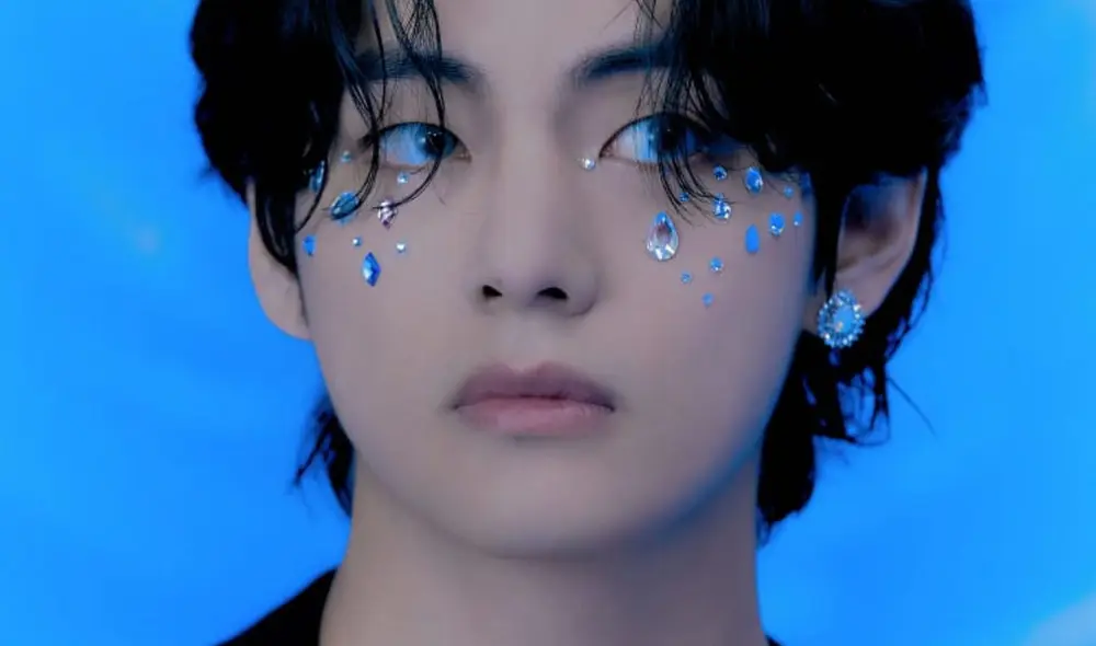 Taehyung en imagen del photobook conceptual Map of the soul ON:E. Foto: HYBE