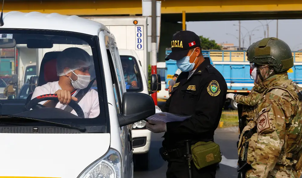 El pase laboral será necesario durante los domingos de inmovilización social en Lima Metropolitana. Foto: Grupo La República