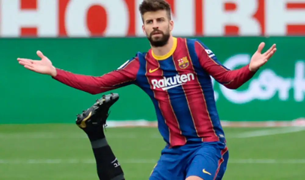 Gerard Piqué no fue ajeno a la polémica generada por la creación de la Superliga europea. Foto: AFP Gerard Piqué no fue ajeno a la polémica generada por la creación de la Superliga europea. Foto: AFP