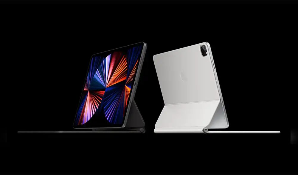 Diseño del iPad Pro 2021. Foto: Apple