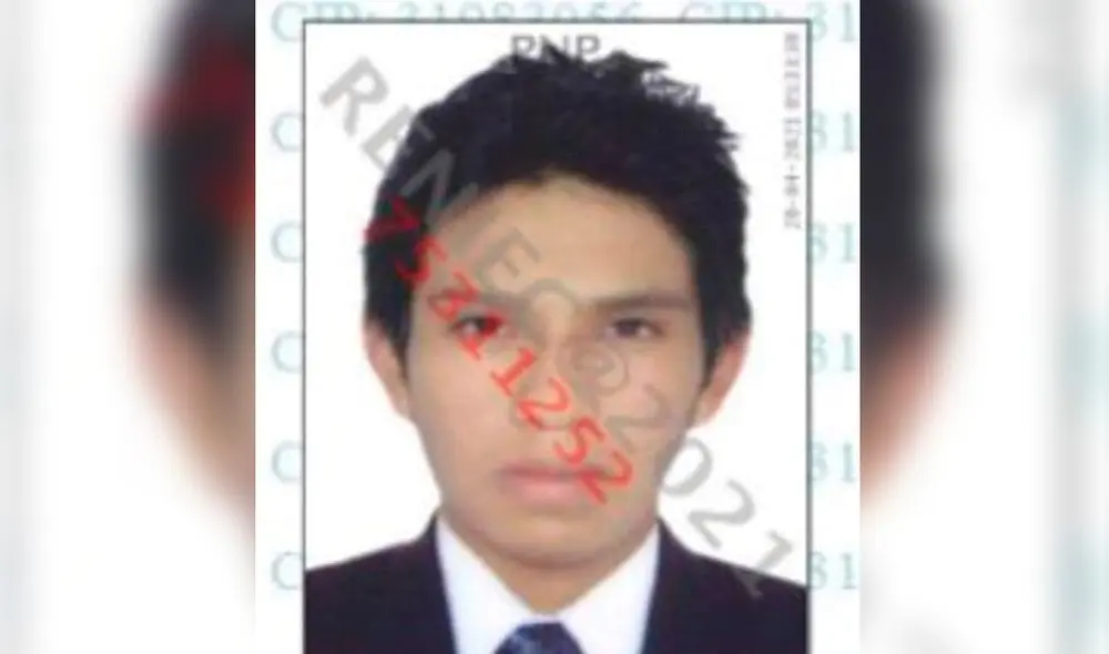 Presunto feminicida fue detenido cuando se traslada por la carretera Fernando Belaúnde Terry. Foto: PNP