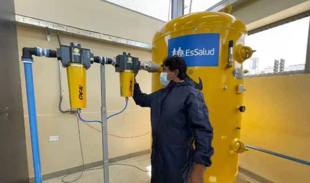 Proyecto Legado se encargará de la construcción de una segunda planta. Foto: EsSalud