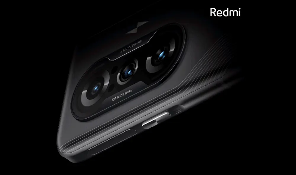 El dispositivo llegará equipado con gatillos mecánicos para una experiencia de juego mejorada. Foto: Redmi