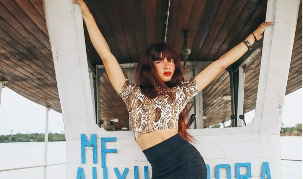 “Me han tratado bien bonito, estoy bien emocionada", expresó La Uchulú sobre su estadía en Lima. La Uchulú/Instagram. “Me han tratado bien bonito, estoy bien emocionada", expresó La Uchulú sobre su estadía en Lima. La Uchulú/Instagram.