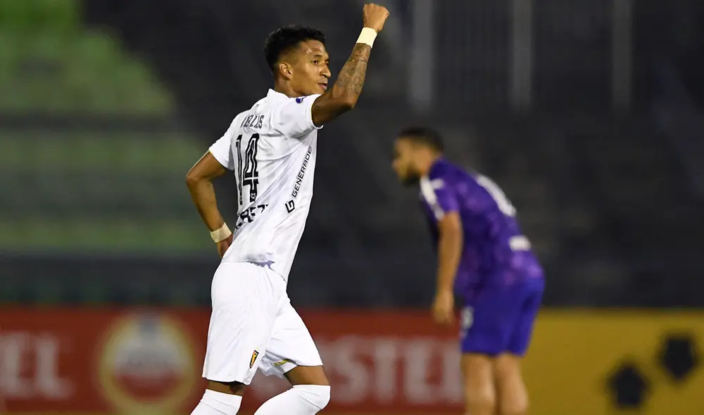 Melgar obtuvo su primer triunfo de visita en Copa Sudamericana. foto: EFE. Melgar obtuvo su primer triunfo de visita en Copa Sudamericana. foto: EFE.