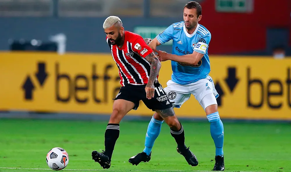 Sporting Cristal recibe a Sao Paulo en Lima por la fecha 1 de la Copa Libertadores 2021. Foto: Twitter Sporting Cristal recibe a Sao Paulo en Lima por la fecha 1 de la Copa Libertadores 2021. Foto: Twitter
