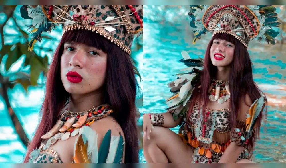 El popular tiktoker se presentó en el programa En boca de todos. Foto: Instagram La Uchulú El popular tiktoker se presentó en el programa En boca de todos. Foto: Instagram La Uchulú