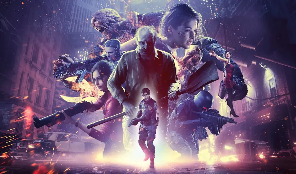 Re:Verse representa una celebración por los 25 años de la franquicia. Foto: Capcom