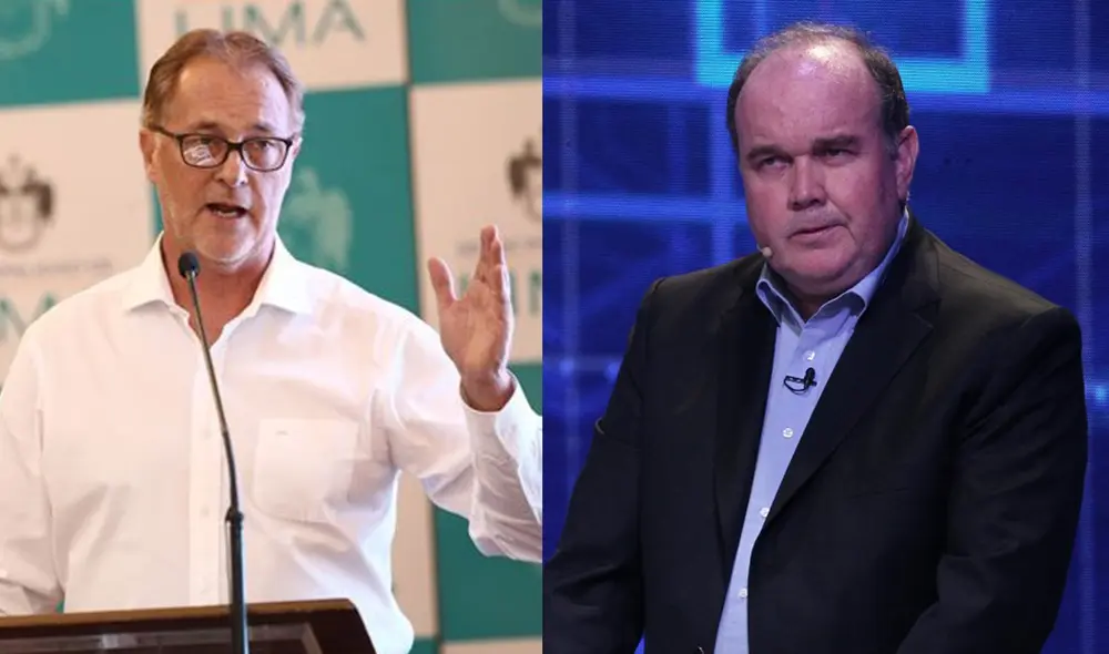 El alcalde de Lima, Jorge Muñoz, sostuvo que el sillón municipal no debe ser trampolín para otros cargos. Foto: composición/La República