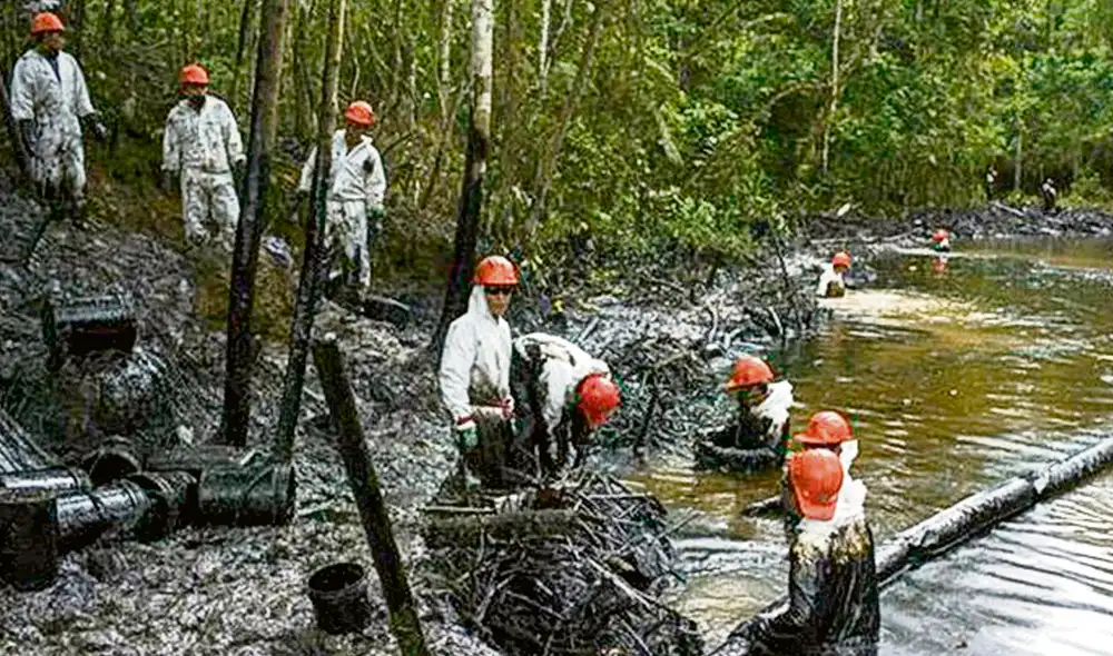 Loreto. Pluspetrol será evaluada por su presunta negligencia en temas ambientales y DD. HH. Foto: difusión Loreto. Pluspetrol será evaluada por su presunta negligencia en temas ambientales y DD. HH. Foto: difusión