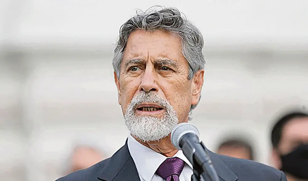 Maniobra. Que el Congreso eligiera a Sagasti para reemplazar a Merino perjudicó a Guzmán. Foto: difusión