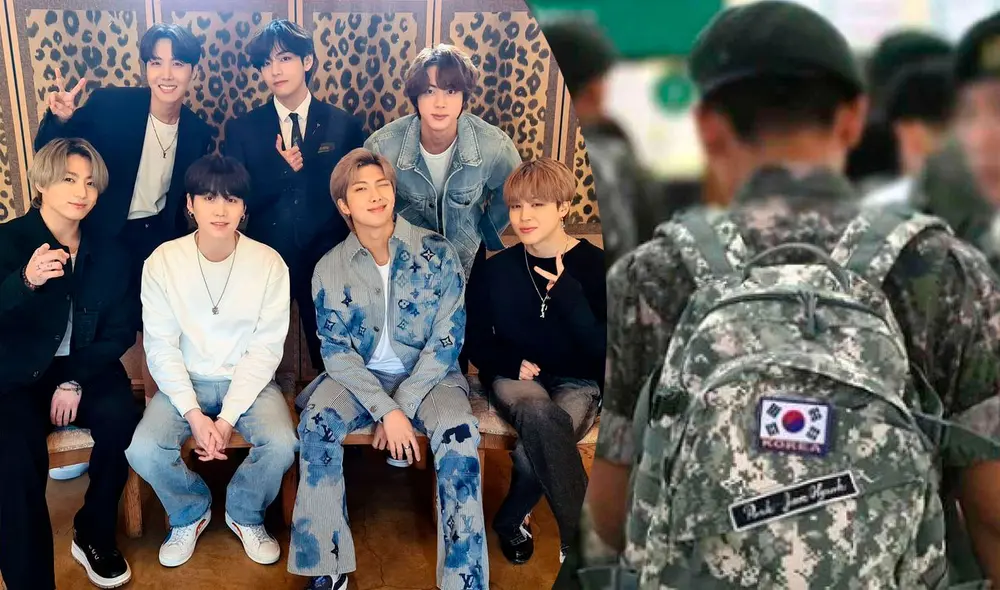 Jin de BTS será el primero en cumplir el servicio militar. Foto: composición LR