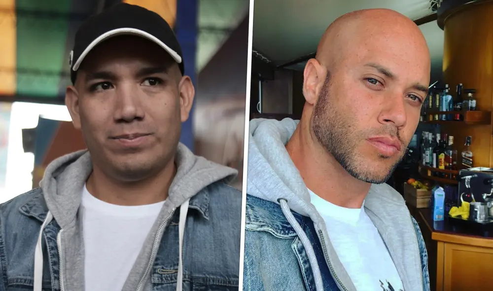 Peter Fajardo indignado por declaraciones de Bruno Agostini en contra de Esto es guerra. Foto: La República/ Bruno Agostini/ Instagram