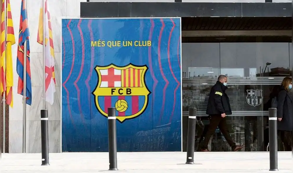 Hasta el momento, el club azulgrana no ha emitido ningún comunicado oficial. Foto: EFE Hasta el momento, el club azulgrana no ha emitido ningún comunicado oficial. Foto: EFE