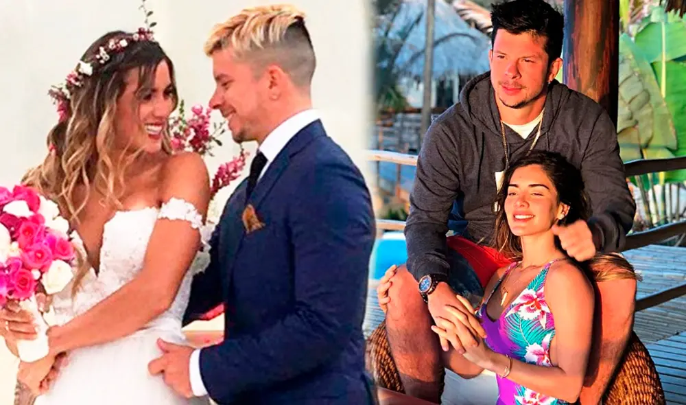 Mario Hart y Korina Rivadeneira continúan distanciados por la cancelación de vuelos. Foto: difusión / Instagram