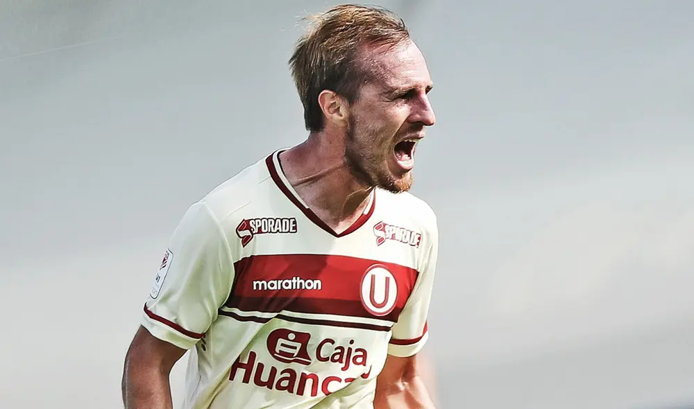 Hernán Novick será titular en Universitario para el debut en Copa Libertadores. Foto: Universitario