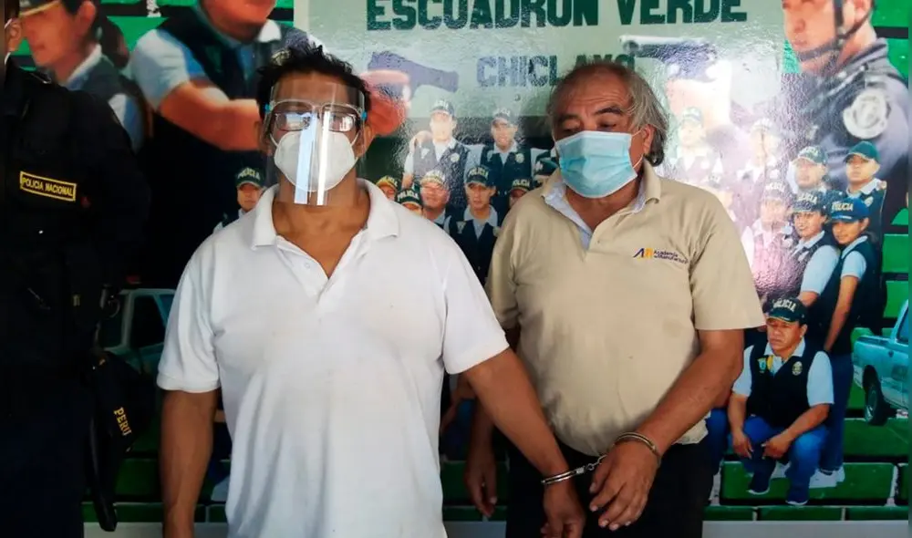 Detenidos fueron puestos a disposición de las autoridades para las investigaciones correspondientes. Foto: PNP