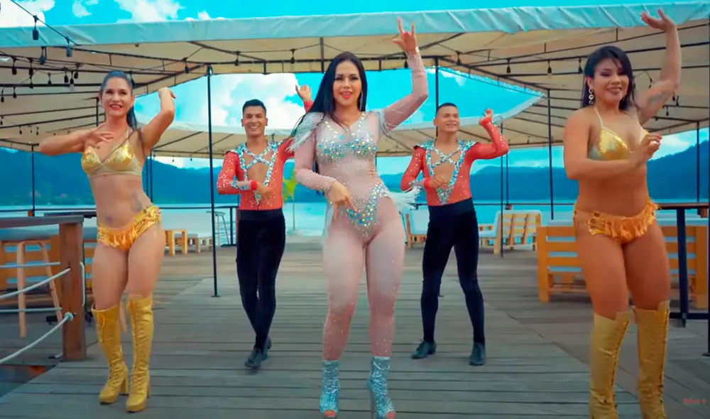 Explosión de Iquitos tiene más de 20 años de trayectoria musical. Foto: captura YouTube