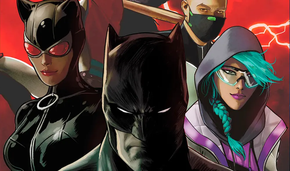 La skin de Armored Batman se podrá conseguir al canjear los seis códigos que llegarán en la serie de cómics Batman/Fortnite: Punto Cero. Foto: Hobby Consolas