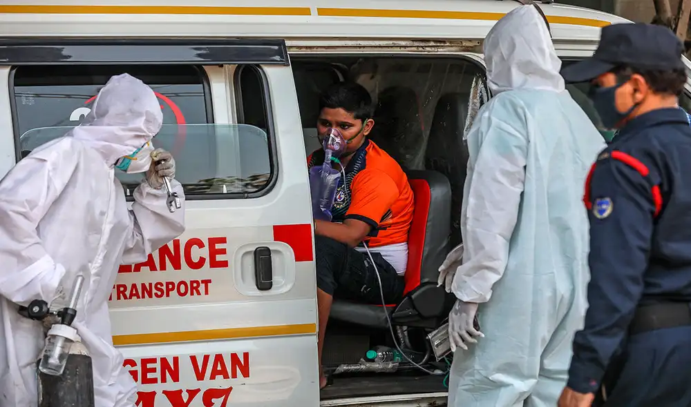 India es una de las naciones más golpeadas por el coronavirus. Foto: EFE India es una de las naciones más golpeadas por el coronavirus. Foto: EFE