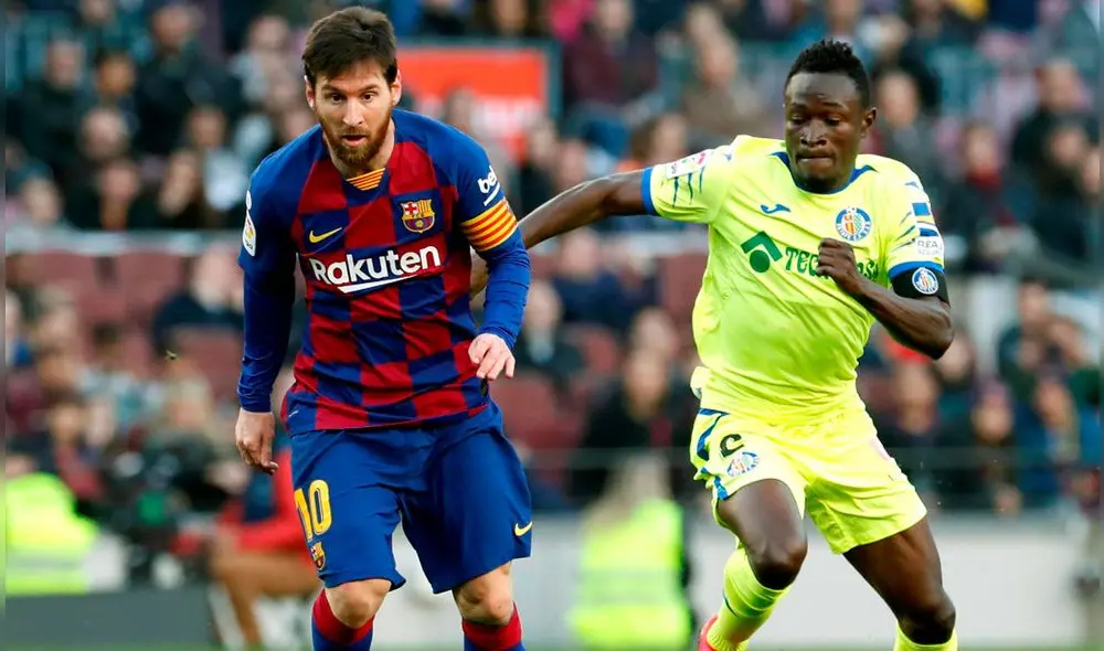 Barcelona saldrá en búsqueda de la victoria ante Getafe en el Camp Nou. Foto: EFE