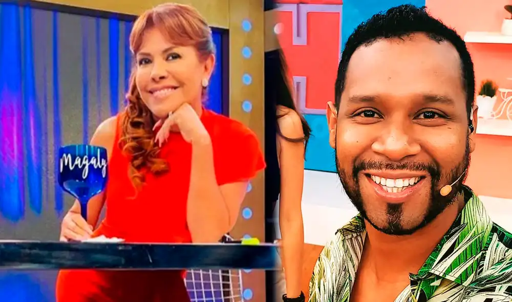 Magaly Medina agradeció al bailarín por referirse a ella como “el mundo”. Foto: Instagram / Instagram Magaly Medina agradeció al bailarín por referirse a ella como “el mundo”. Foto: Instagram / Instagram