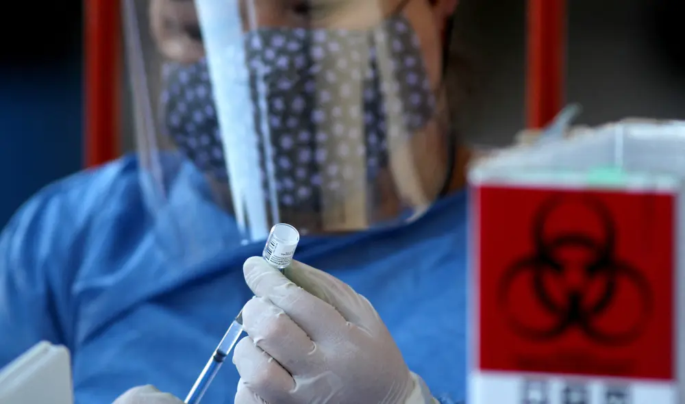 Unas 80 personas recibieron la fórmula falsa en México. Foto: AFP Unas 80 personas recibieron la fórmula falsa en México. Foto: AFP