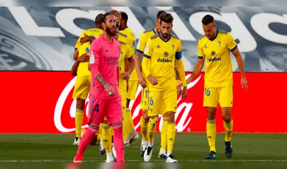 El Real Madrid vs. Cádiz se jugará desde las 3.00 p. m. (hora peruana). Foto: EFE El Real Madrid vs. Cádiz se jugará desde las 3.00 p. m. (hora peruana). Foto: EFE