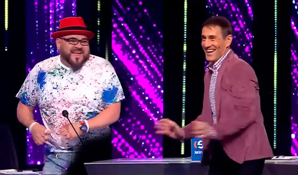 Cristian Rivero retó a Mauri Stern y Ángel López a sumarse al challenge "No sé". Foto: captura Yo soy / Latina