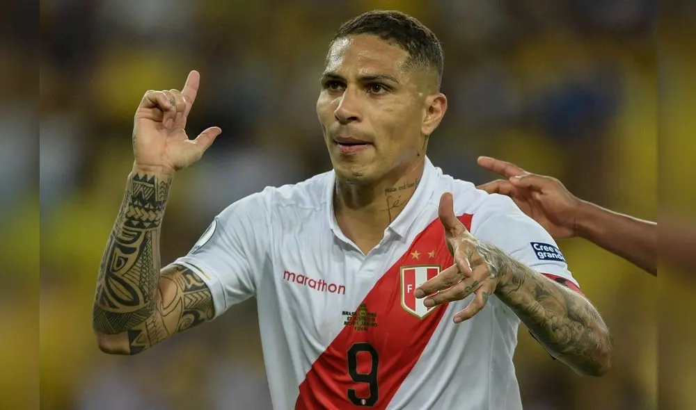 Paolo Guerrero no jugó las primeras 4 fechas de las eliminatorias. Foto: AFP