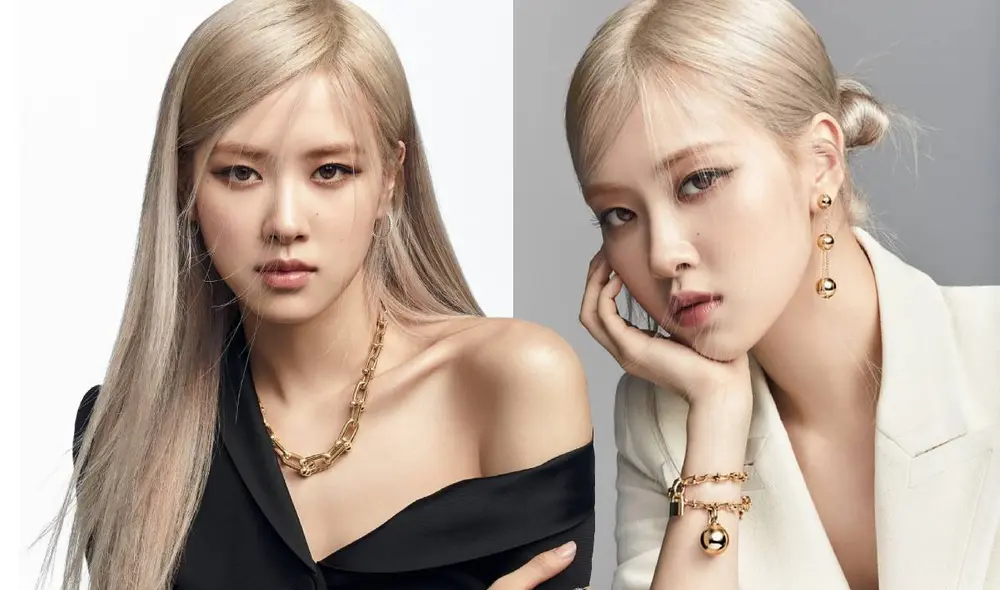 Rosé para Tiffany HardWear 2021. Foto: Tiffany & Co.