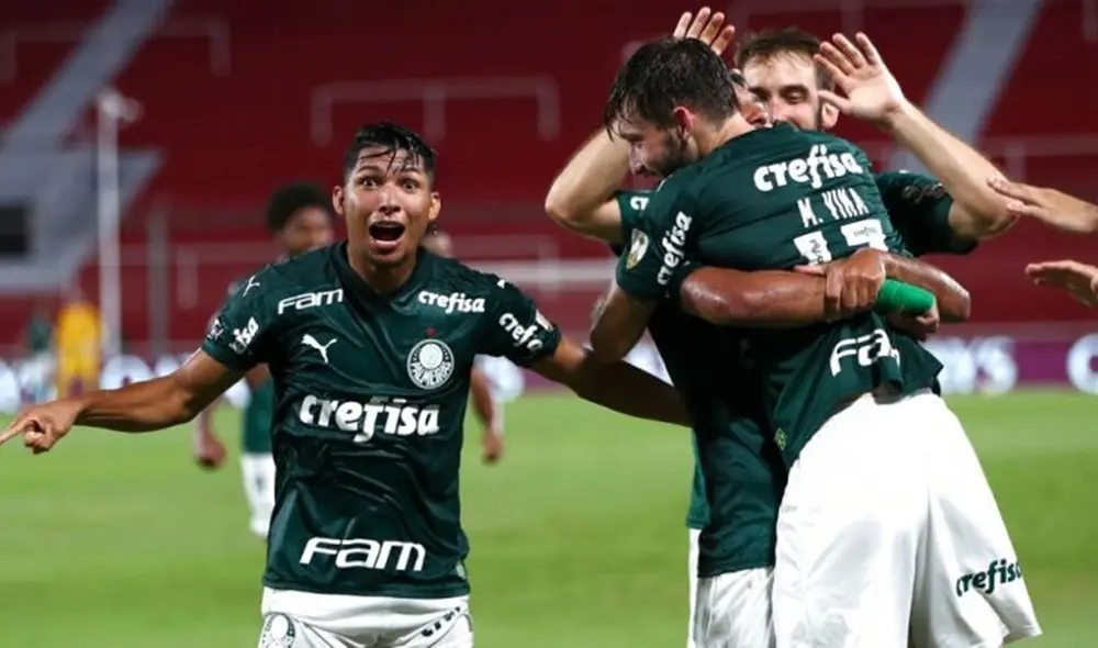 Palmeiras goleó 3-0 a River Plate en su último partido como visitante en Copa Libertadores. Foto: EFE Palmeiras goleó 3-0 a River Plate en su último partido como visitante en Copa Libertadores. Foto: EFE