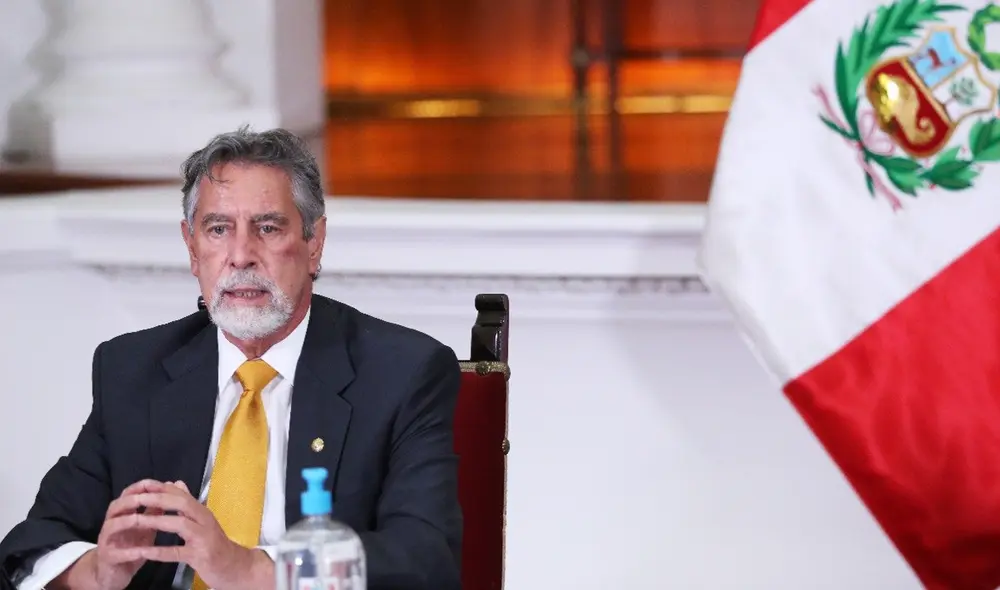 Sagasti Hocchausler sostuvo que el Ejecutivo continúa realizando esfuerzos para combatir el coronavirus. Foto: Presidencia