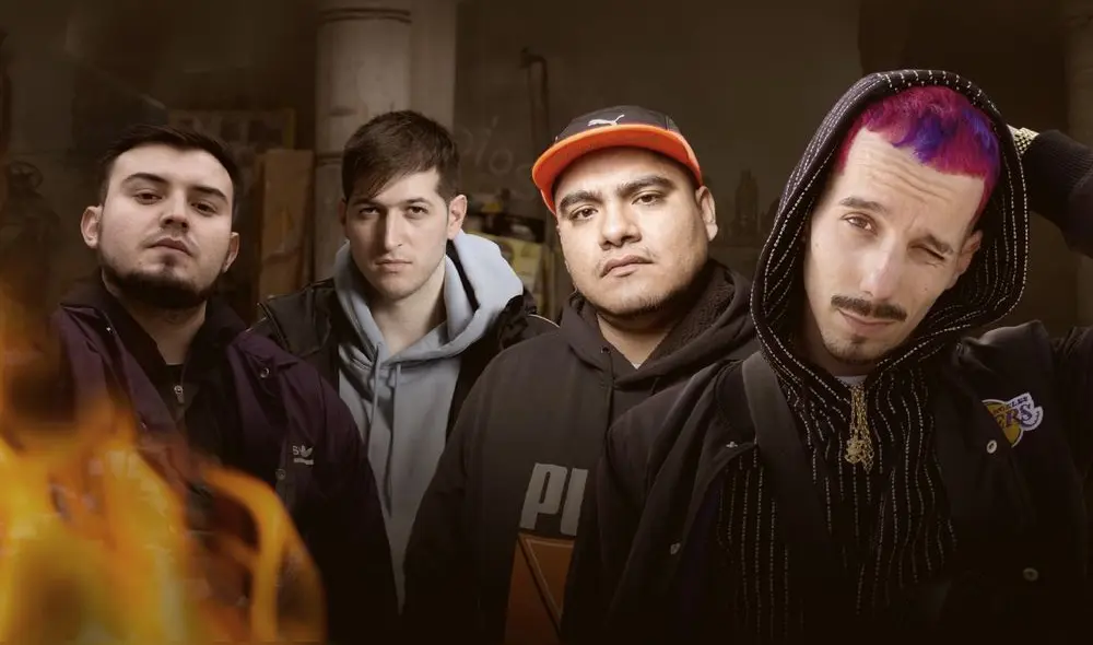 Skone entrevistará a Aczino, Chuty, Rapder y otros de los mejores MC's del mundo en Réplica Internacional. Foto: Réplica