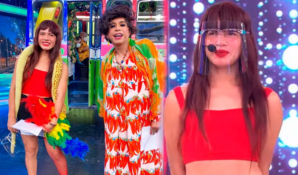 La Uchulú es un personaje interpretado por el joven Esaú Reátegui Won. Foto: Instagram / captura América TV La Uchulú es un personaje interpretado por el joven Esaú Reátegui Won. Foto: Instagram / captura América TV