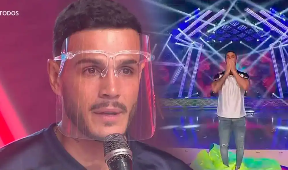 Mario Irivarren aseguró que la fama no se le subió a la cabeza. Foto: captura EEG / América TV