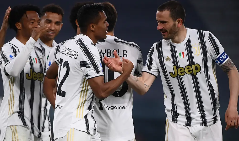 Juventus volvió a la senda del triunfo en la Serie A tras haber caído la fecha pasada con Atalante. Foto: AFP