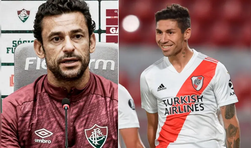 Fluminense y River Plate debutan en la Copa Libertadores. Foto: Twitter Fluminense y River Plate debutan en la Copa Libertadores. Foto: Twitter