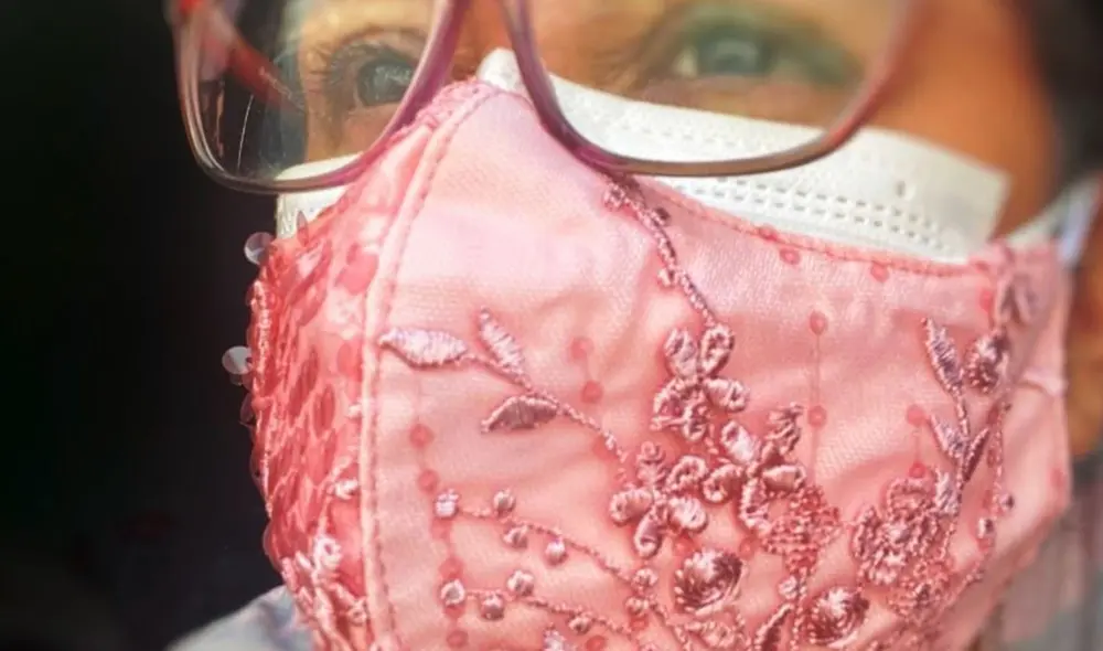 S no se cuenta con una mascarilla KN95, se sugiere el uso de una quirúrgica y encima una de tela. Foto: difusión