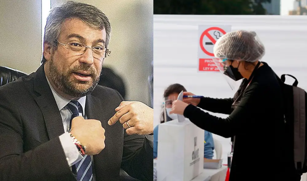 Corvetto aseguró que el proceso electoral se ha realizado de manera íntegra y profesional. Foto: composición/La República