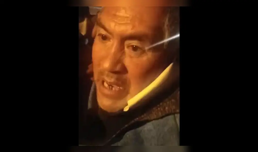 Detenidos fueron conducidos a la Comisaría de Otuzco. Foto: captura de video Detenidos fueron conducidos a la Comisaría de Otuzco. Foto: captura de video