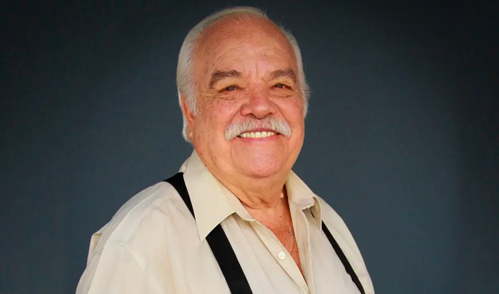 El actor tenía más de 50 años de trayectoria artística. Foto: Facebook / Como dice el dicho