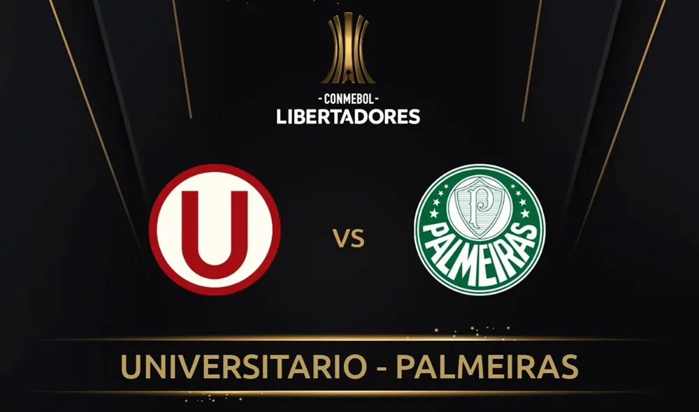 Universitario y Palmeiras se citan en el Monumental por la Copa Libertadores. Foto: Conmebol Libertadores