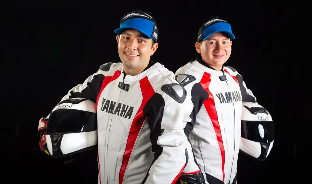 Bryan Humpire y Gonzalo Zárate participarán en la Yamalube R3 BLU CRU CUP 2021. Foto: Yamaha