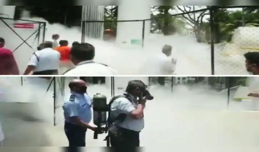 Mueren 22 pacientes con la COVID-19 en India tras corte del suministro de oxígeno. Fuente: EFE