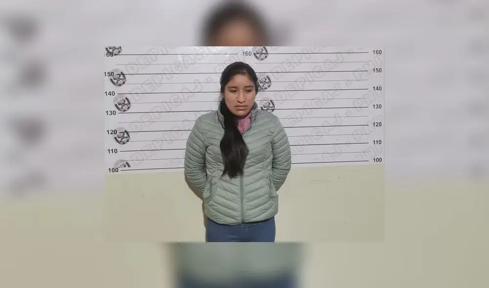 Mujer confesó que Isai Tandaypan Layza planeó el robo a la farmacia. Foto: PNP