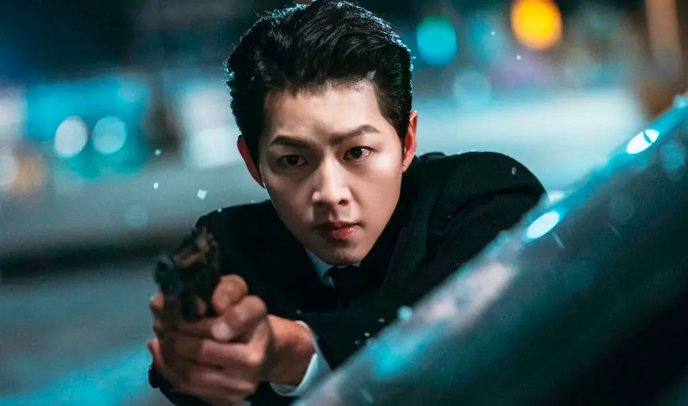 Song Joong Ki como Vincenzo Cassano, protagonista del K-drama que arrasa en Netflix. Foto: tvN