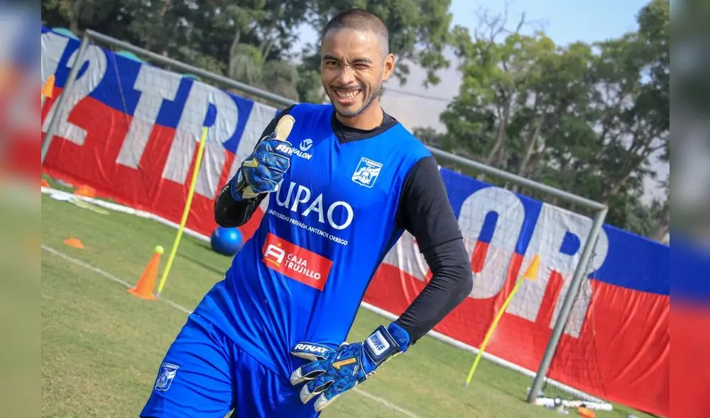 Manuel Heredia retornó a los entrenamientos. Foto: Club Carlos A. Mannucci