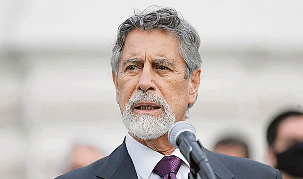 Congresistas amenazaron con promover moción de vacancia contra Francisco Sagasti. Foto: difusión