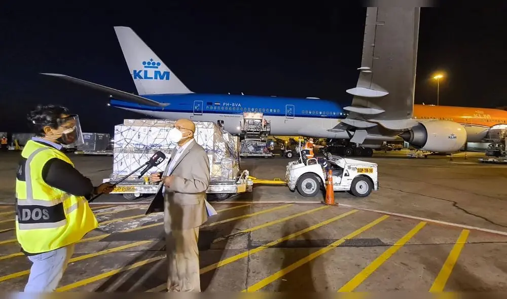 El acuerdo es por 20 millones de dosis. Foto: MEF El acuerdo es por 20 millones de dosis. Foto: MEF